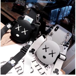 เคสมือถือกระเป๋าตุ๊กตาพร้อมสายคล้องสําหรับ Huawei Honor8 Honor5X / Gr5 Honor8S Y5 2019 Honor9I Nova2I Y7 P 40 Litee Mate 10pro Mate 20 X Mate 20pro Mate 20pro Mate 20 Lite Honor8Youth