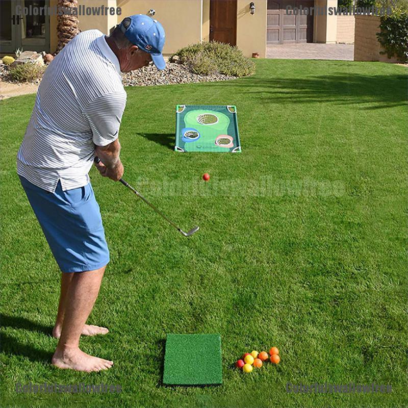backyard golf set
