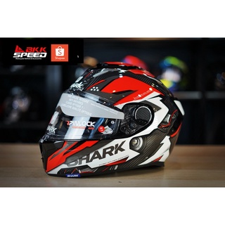 Shark Spartan GT Carbon Urikan Red DRW ลายใหม่ 2022