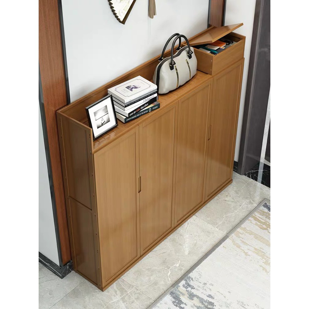 GoodLuck ชั้นวางรองเท้า ชั้นวางไม้ ตั้งรองเท้า s29