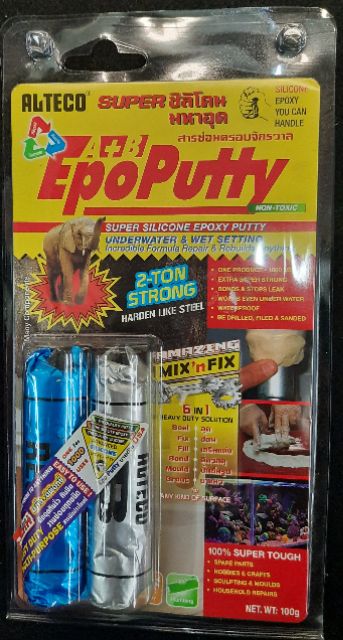 ALTECO Epoxy Putty A+B กาวมหาอุด