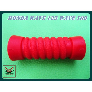 HONDA WAVE125 WAVE100 KICK STARTER RUBBER "RED" //  ยางหุ้มคันสตาร์ท เวฟ สีแดง สินค้าคุณภาพดี