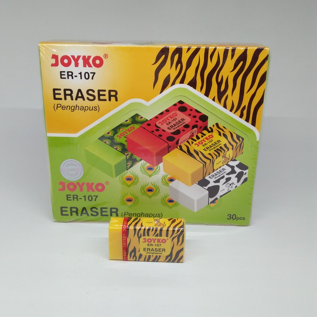 [ชิ้น] JOYKO ER-107 PENCIL ERASER PENCIL ERASER*