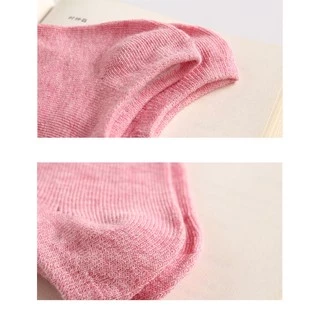 ถุงเท้าข้อสั้น หลากสี 10สีให้เลือก ถุงเท้าแฟชั่น NO.15