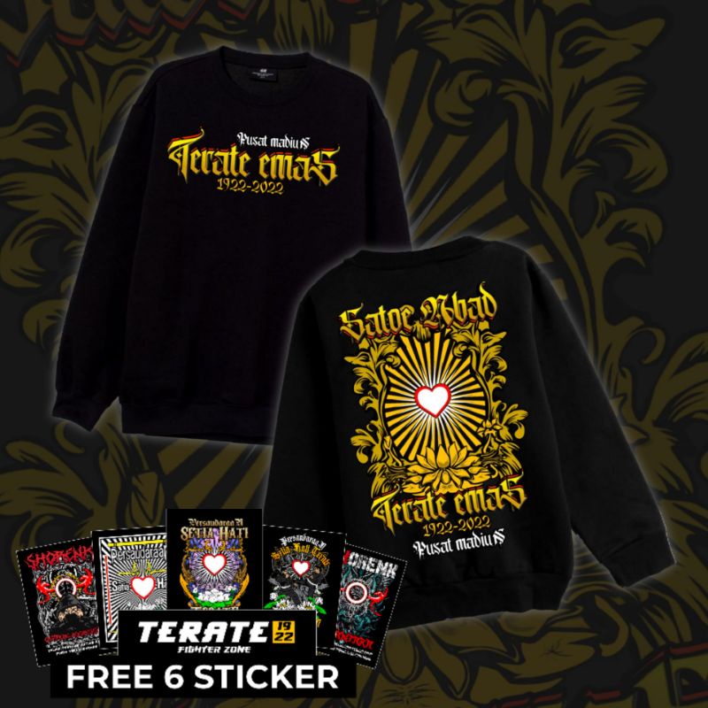 ใหม่ล่าสุด GOLD TERATE PSHT SWETER DISTRO GE4