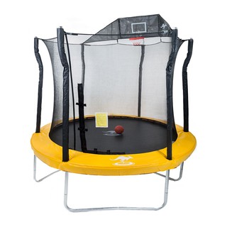 Trampoline TRAMPOLINE SANOOK 10 FEET SAFETY NET Fitness equipment Sports fitness แทรมโพลีน แทรมโพลีน SANOOK 10 ฟุต พร้อม