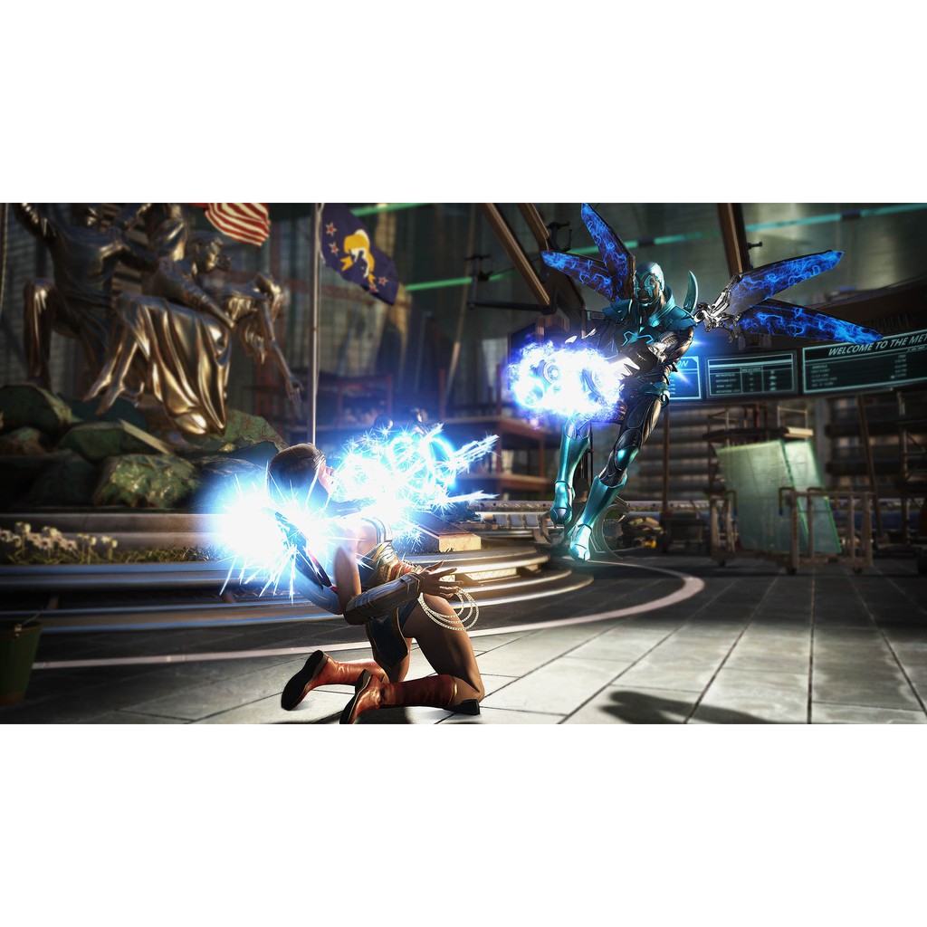 Injustice 2 Legendary Edition Ps4 แผ่นแท้มือ1!!!!! (Ps4 games)(Ps4 game)(เกมส์ Ps.4)(แผ่นเกมส์Ps4)(Injustic 2 Ps4)