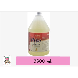 Ostech Hypo Allergenic Shampoo [3800ml] เหมาะสำหรับสุนัขและแมวที่มีผิวบอบบางแพ้ง่าย