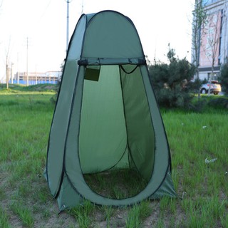 A049เต็นท์ป๊อปอัพ เต็นท์เปลี่ยนเสื้อผ้ากลางแจ้ง ห้องลองชุด Pop up changing room tent