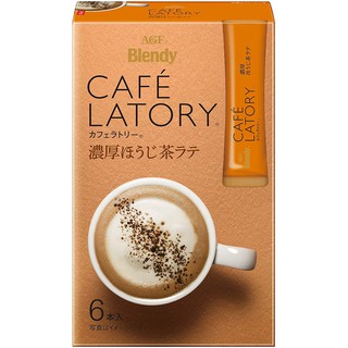 AGF Blendy CAFE LATORY 12g x6sticks กาแฟ ลาทอรี่ มี 5 รส ชาเขียวมัทฉะ,โรยัล,โฮจิชะ,ชาพีช,ชาแอปเปิ้ล