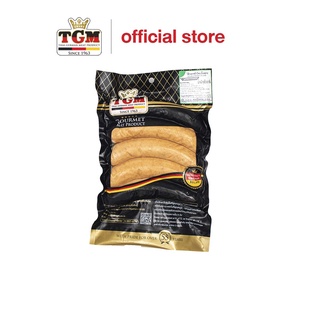 TGM ไส้กรอกพริกไทยเนื้อหยาบ (Schublig Pepper Sausage)  500 g