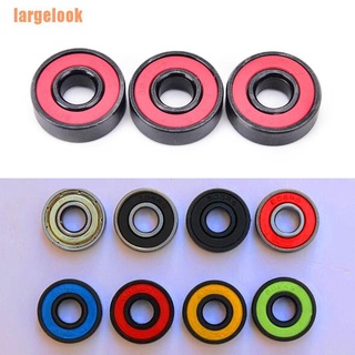 Largelook แบริ่งเซรามิก 608RS สําหรับของเล่นสเก็ตบอร์ด Finger Spinner