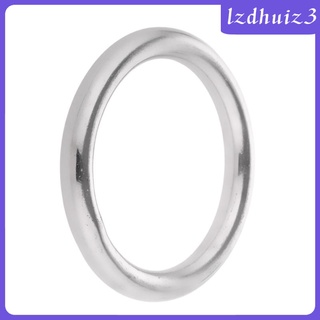 [NANA] Polished Welded Stainless Steel O Ring 40mm 50mm 60mm 70mm 80mm 90mm 100mm