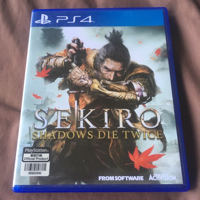 แผ่น ps4 มือสอง เกม sekiro