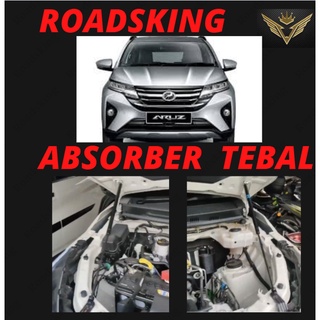 Perodua ARUZ RUSH ฝากระโปรงหน้า ABSOBER คุณภาพสูง