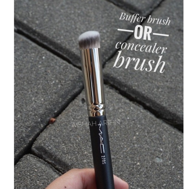 MAC270S CONCEALER BRUSH หรือ BUFFER BRUSH
