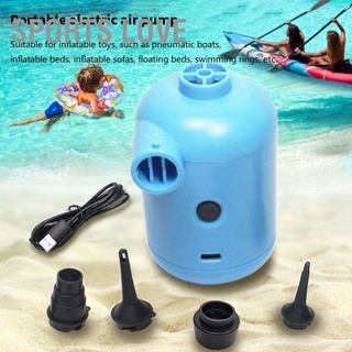Sports Love เครื่องปั๊มลมไฟฟ้า Usb Dc5V Inflator สําหรับเตียงเรือนิวเมติก