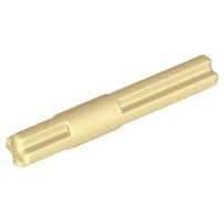 [005] ชิ้นส่วนเลโก้ Lego Part Technic, Axle 4 with Center Stop (99008) ราคา/ชิ้น