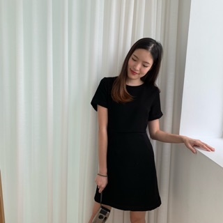 Something_apparels - Tammy dress super black