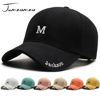 Jackson หมวกแก๊ป แฟชั่น สีพิ้น Cap Basic colors.