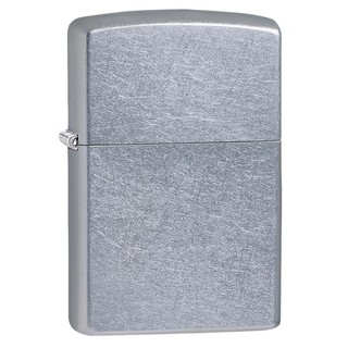 Zippo 207 Street Chrome ของแท้ Made in USA