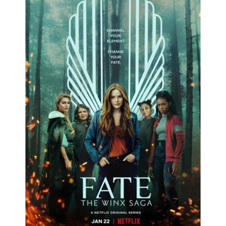 Fate The Winx Saga ซีซั่น 1 : 2021 #ซีรีส์ฝรั่ง