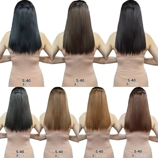🔥แฮร์พีช ผมตรง 50/60/70cm หนาพิเศษ200g. ผมสวย เกรดพรีเมียม