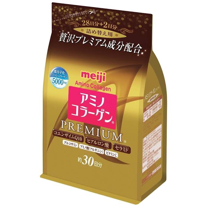 Meiji Amino Collagen Premium Refill 214g