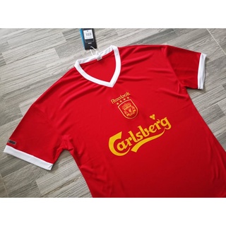 LIVERPOOL retro 2001-03 เสื้อลิเวอร์พูล ย้อนยุค 2001-03