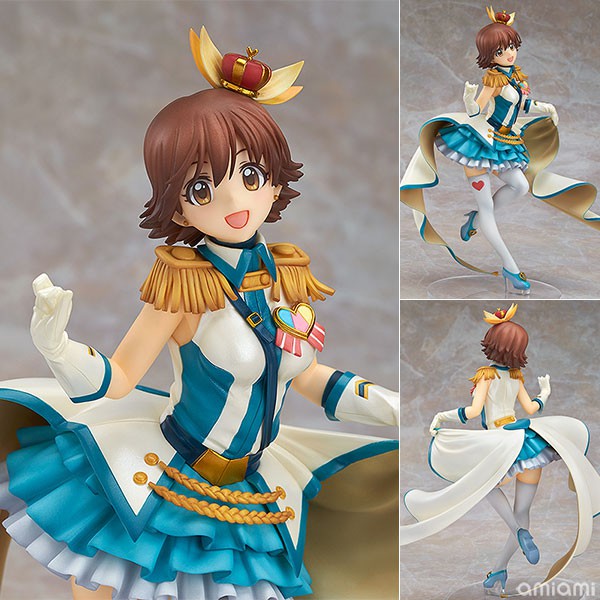 FIGURA FUMIKA SAGISAWA THE IDOLMASTER CINDERELLA GIRLS 16CM