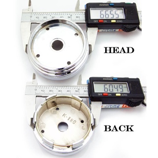 61mm. / 68mm. ดุมล้อ ฝาครอบดุมล้อ ดุมล้อแต่ง ฝาครอบล้อ center cap Wheel Hub 1ชิ้น / 4ชิ้น K160 โปรดวัดขนาดก่อนสั่งซื้อ