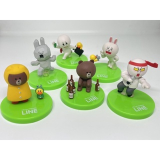 Gachapon กาชาปองตัวละครจาก Line Character