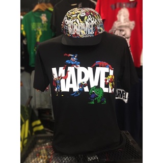 เสื้อMarvel ลิขสิทธิ์แท้100%