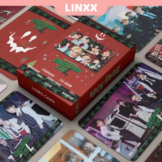 Linxx การ์ดโปสการ์ดรูปโลโม่คริสต์มาส 54 ชิ้นสําหรับเด็ก