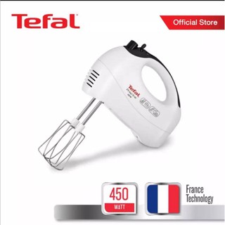 TEFAL เครื่องตีแป้ง เครื่องผสมอาหารมือถือ รุ่น HT4101 (450วัตต์)