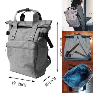 กระเป๋า Backpack สีเทา ยี่ห้อ Anello🎒⛺️