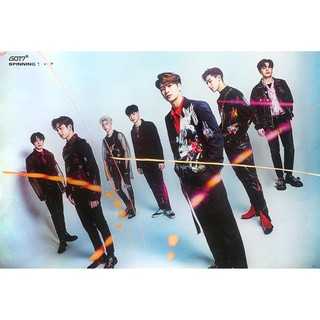 โปสเตอร์ รูปถ่าย บอยแบนด์ เกาหลี GOT7 갓세븐 POSTER 24"x35" Inch Korea Boy Band K-pop Hip Hop R&amp;B v13