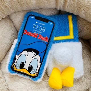 Cute Donald Duck Funny Pp vivo V15 X50 S1 V20 Pro V9 Y50 Y30 เคสโทรศัพท์ Y11 Y12 Y17 Y15 2020 Y19 V5+ V11i Y91C V5 plus Z3i TPU case เปลือกนิ่ม เคสป้องกัน