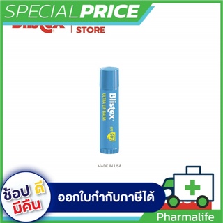 Blistex Ultra Lip Balm SPF50+ ลิปบาล์มบำรุงริมฝีปากผสมกันแดด ป้องกันน้ำได้ถึง 80 นาที Premium Quality From USA