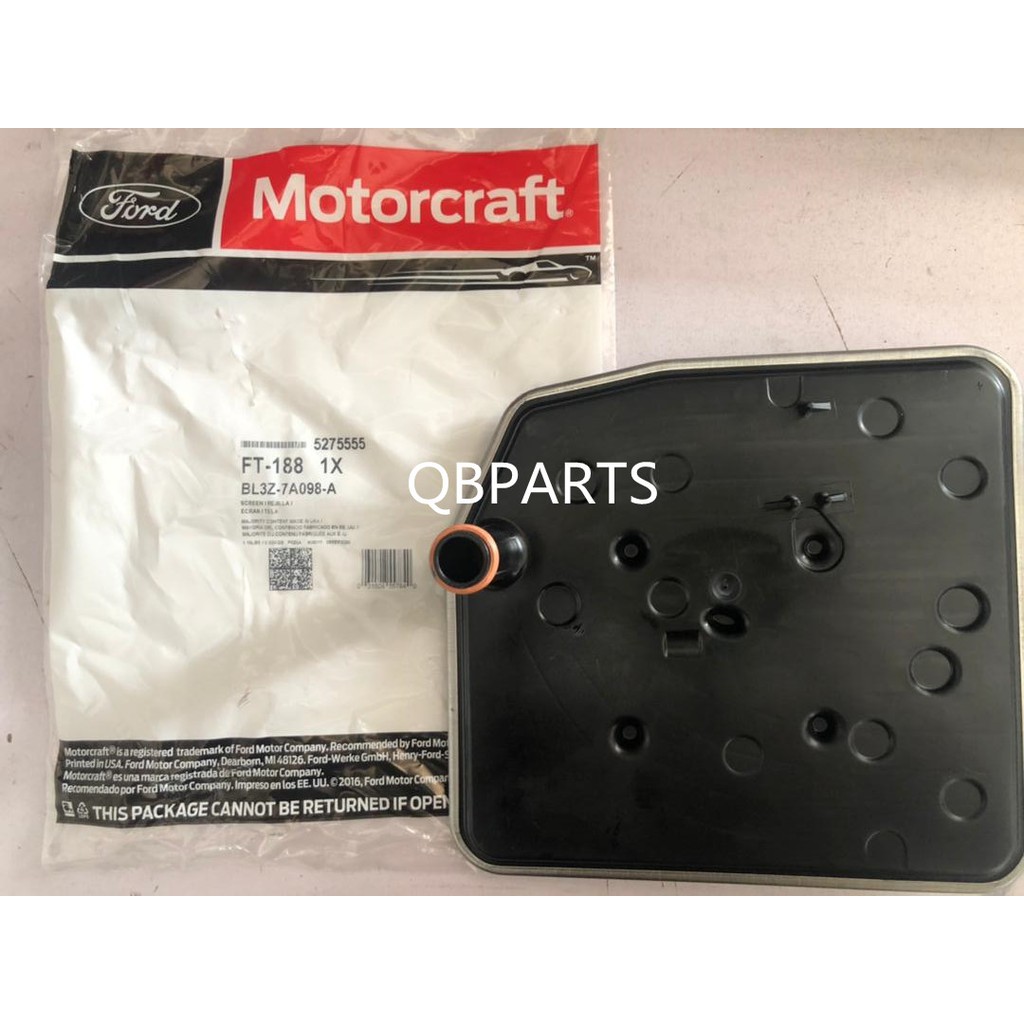 AUTOMATIC TRANSMISSION FILTER & GASKET Ford Ranger T6 / T7 2.2cc & 3.2cc - BL3Z-7A-098A & BL3Z-7A-19