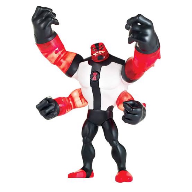 Ben 10 Cn Power Up Four Arms Deluxe Action Figure #เบนเทน