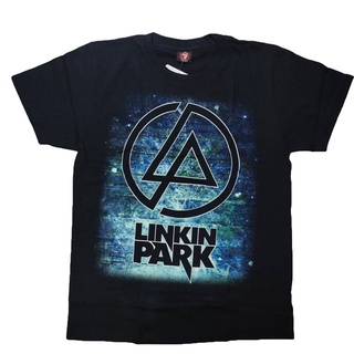 ผ้าฝ้าย 100%ROUND✹♙☈เสื้อวง Linkinpark Tshirt Rock เสื้อยืดวงร็อค Linkin Park sizes-5xl