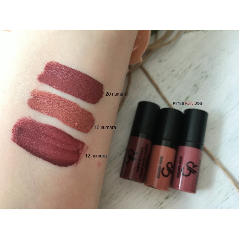 Origin Perfume Regularly Golden Rose Longstay Likit Mat Ruj 03 Sprayavit Net