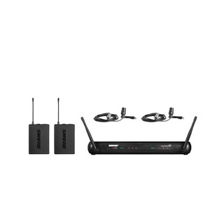 SHURE SVX188A/CVL-M19 ไมค์ลอยหนีบปกเสื้อคู่แบบ Condenser ย่าน UHF คลื่นความถี่ 694-703 MHz