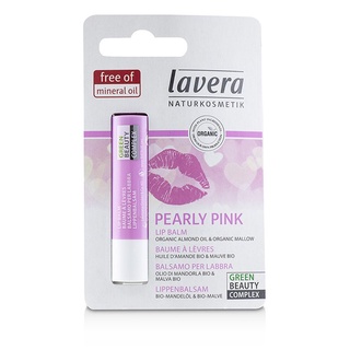 LAVERA ลิปบาล์มไข่มุกสีชมพู - Pearly Pink Lip