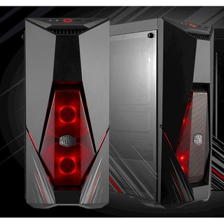 Cooler Master MasterBox K500 RGB Phantom Gaming Edition fits ATX with Tempered Glass Black (MCB-K500D-KGNN-ASR)