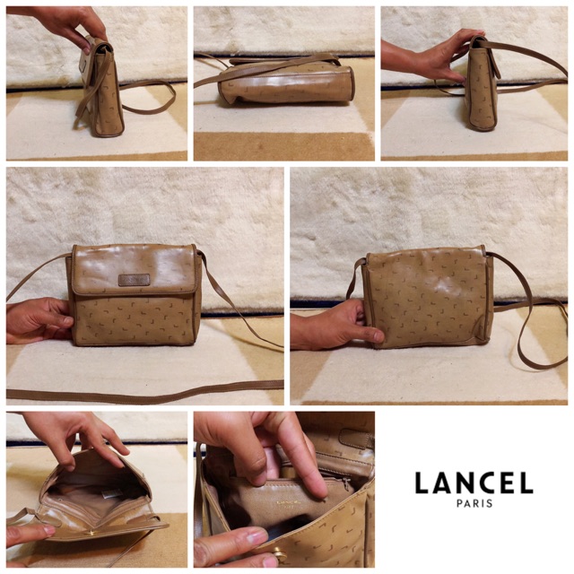 👝: LANCEL Crossbody Bag แท้💯%