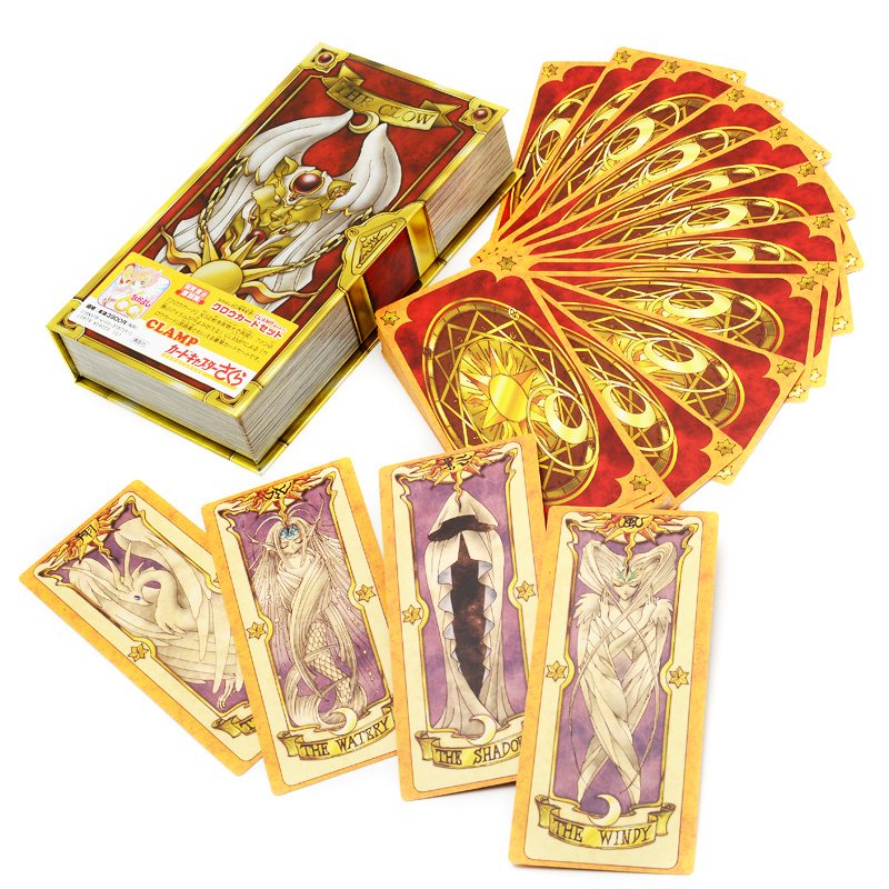 [ ลิขสิทธิ์แท้ มือ1 ] Clow card Cardcaptor Sakura โคลวการ์ด โคลว์การ์ด ซากุระมือปราบไพ่ทาโรต์ Kodansha CLAMP