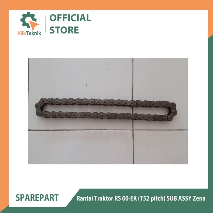 รถแทรกเตอร์ CHAIN RS 60 EK (T52 PITCH) SUB ASSY ZENA ACA6BAB001AY