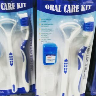 Oral care kit อุปกรณ์ดูแลช่องปาก